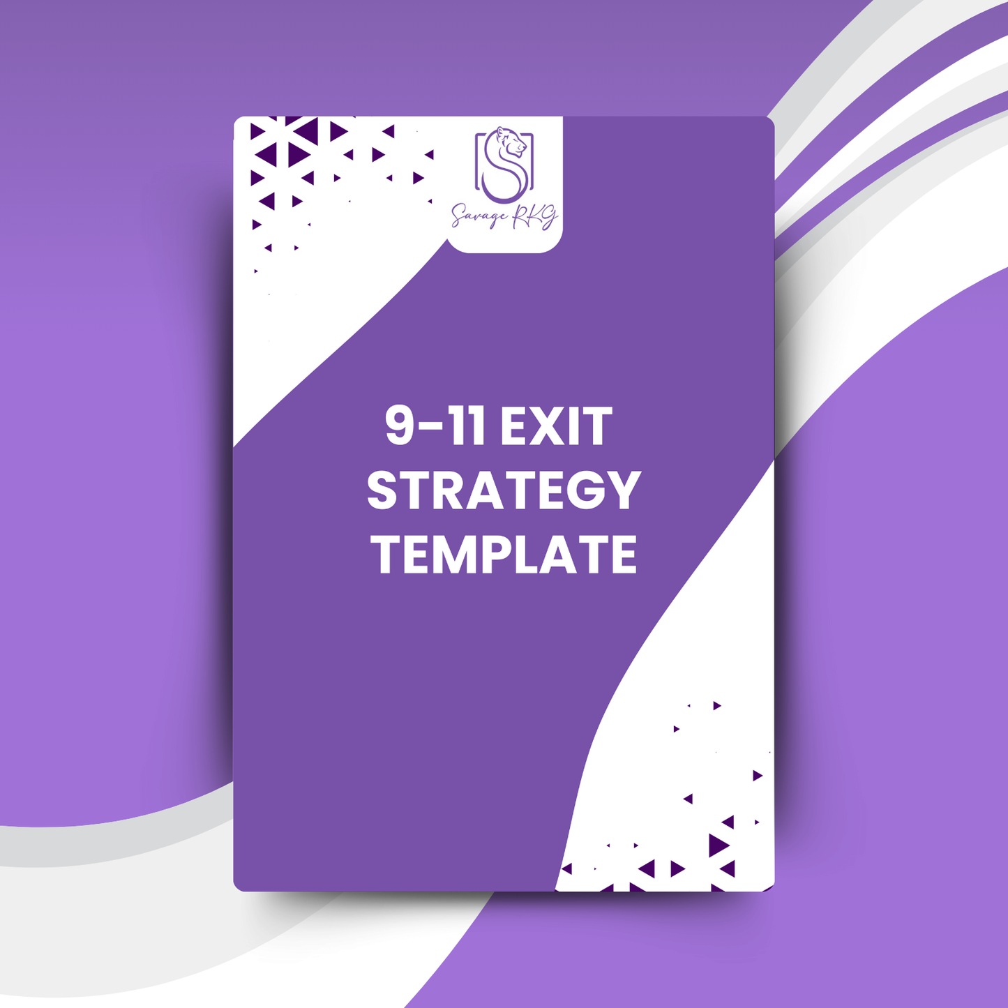 Workbook Template 9-11 - Exit Strategy Template