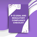 Workbook Template 9-12 - Legal and Regulatory Compliance Checklist