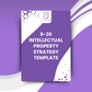 Workbook Template 9-20 - Intellectual Property Strategy Template