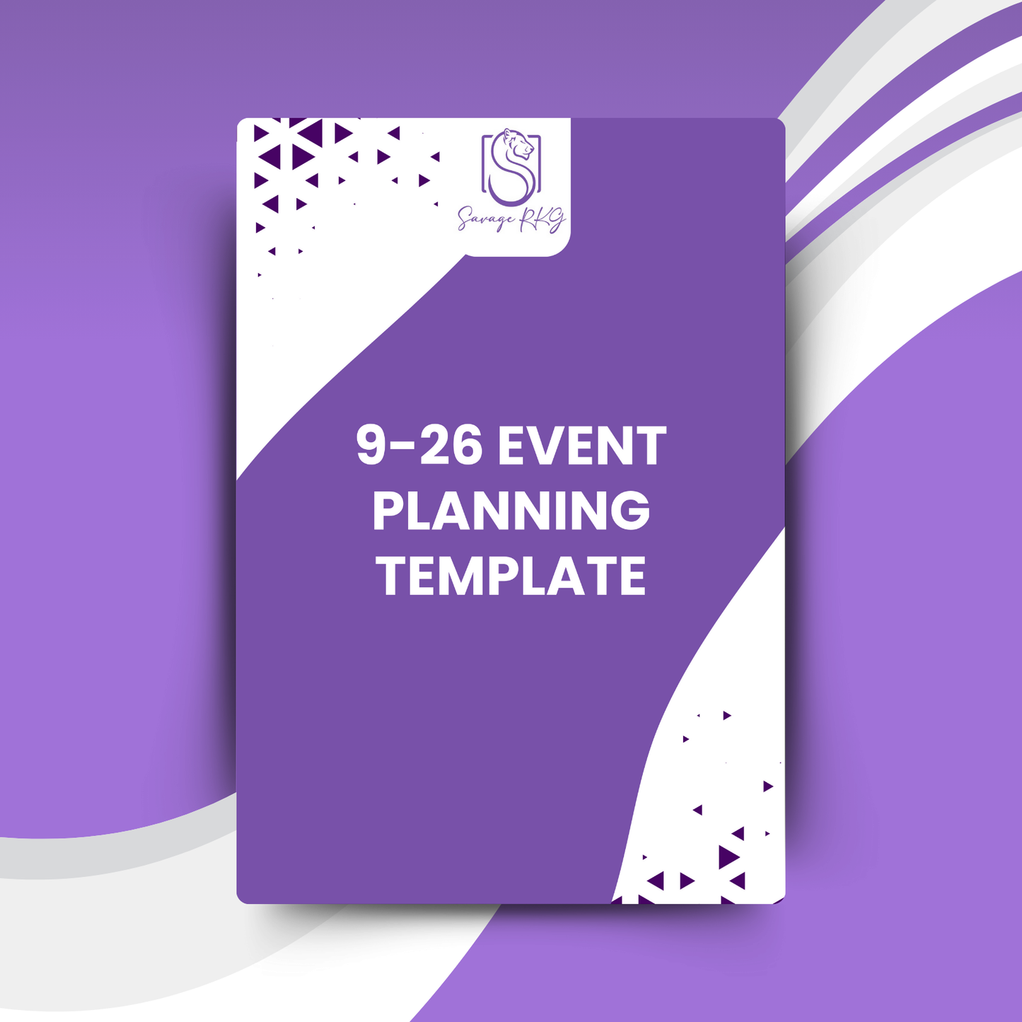 Workbook Template 9-26 - Event Planning Template