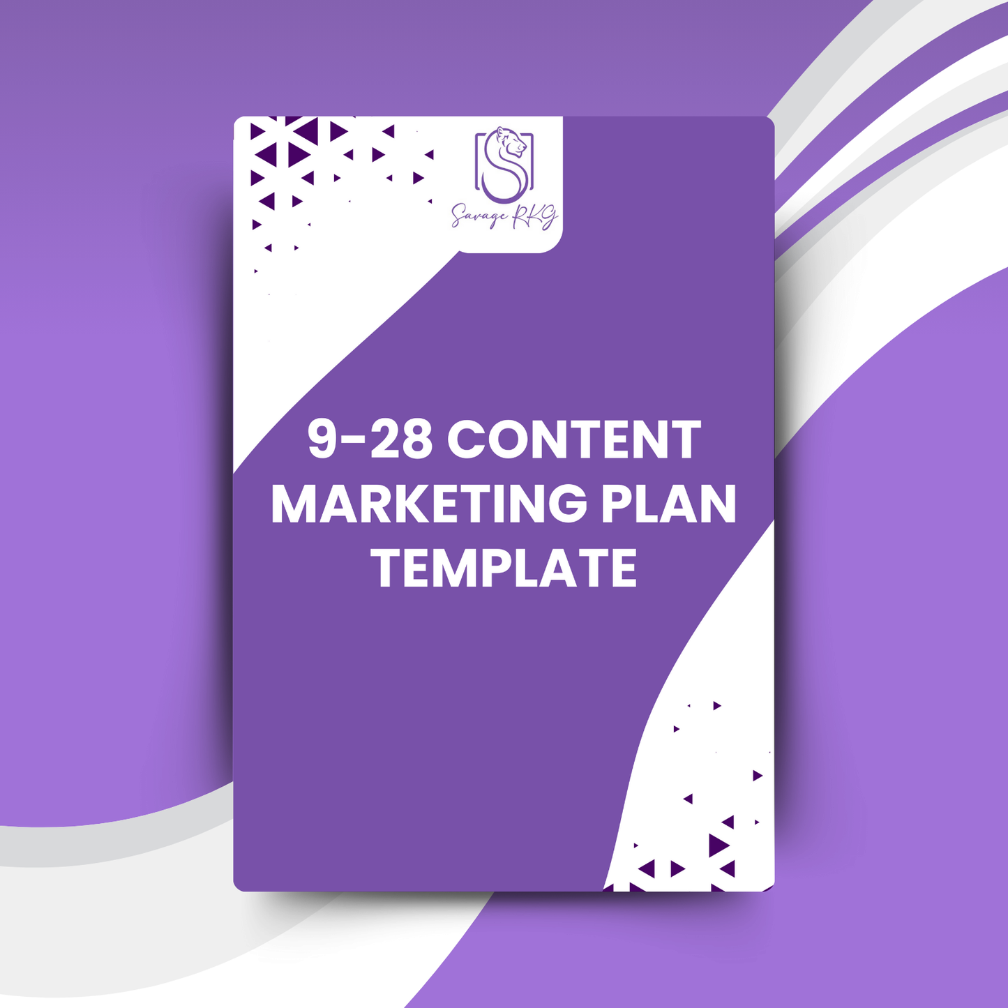 Workbook Template 9-28 - Content Marketing Plan Template