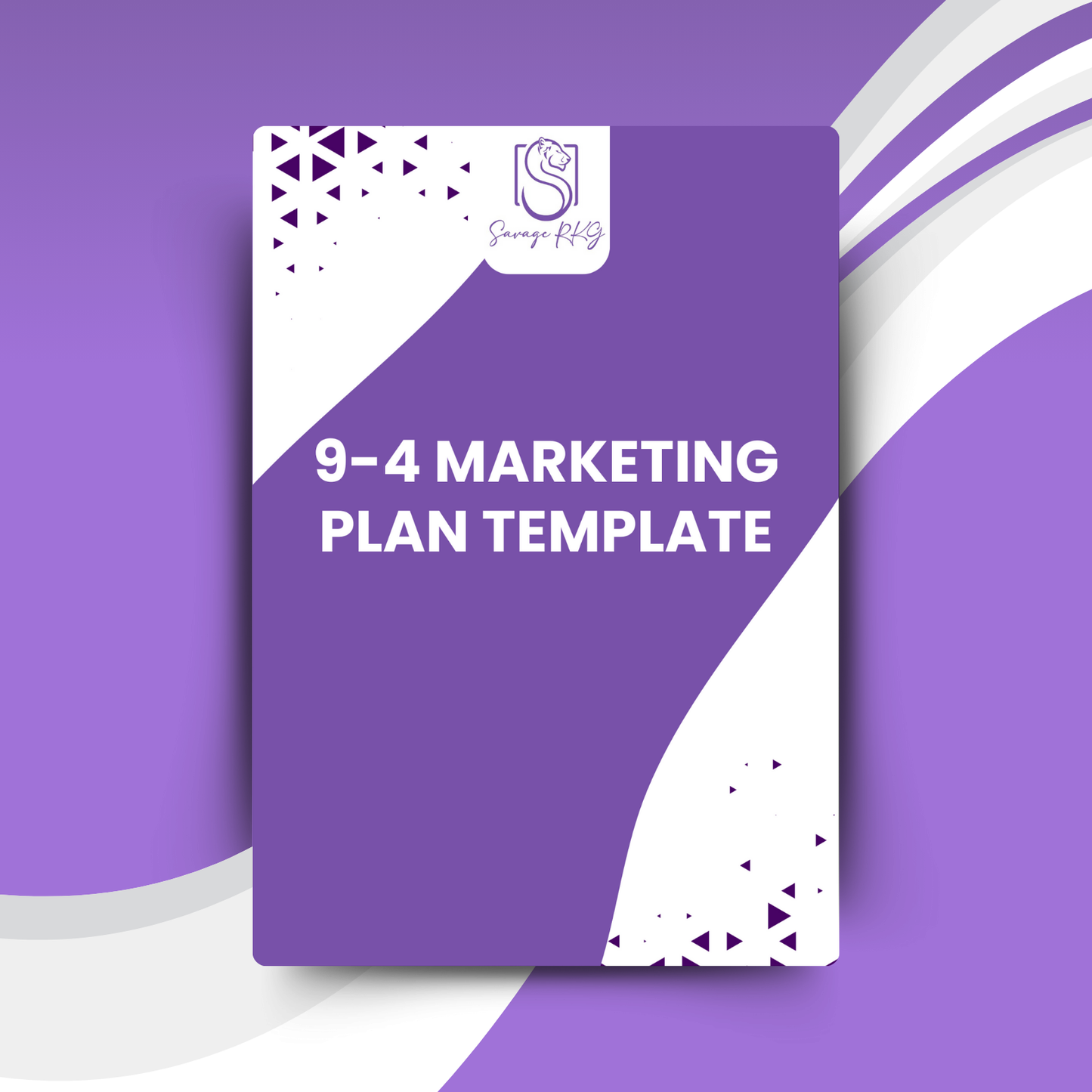 Workbook Template 9-4 - Marketing Plan Template