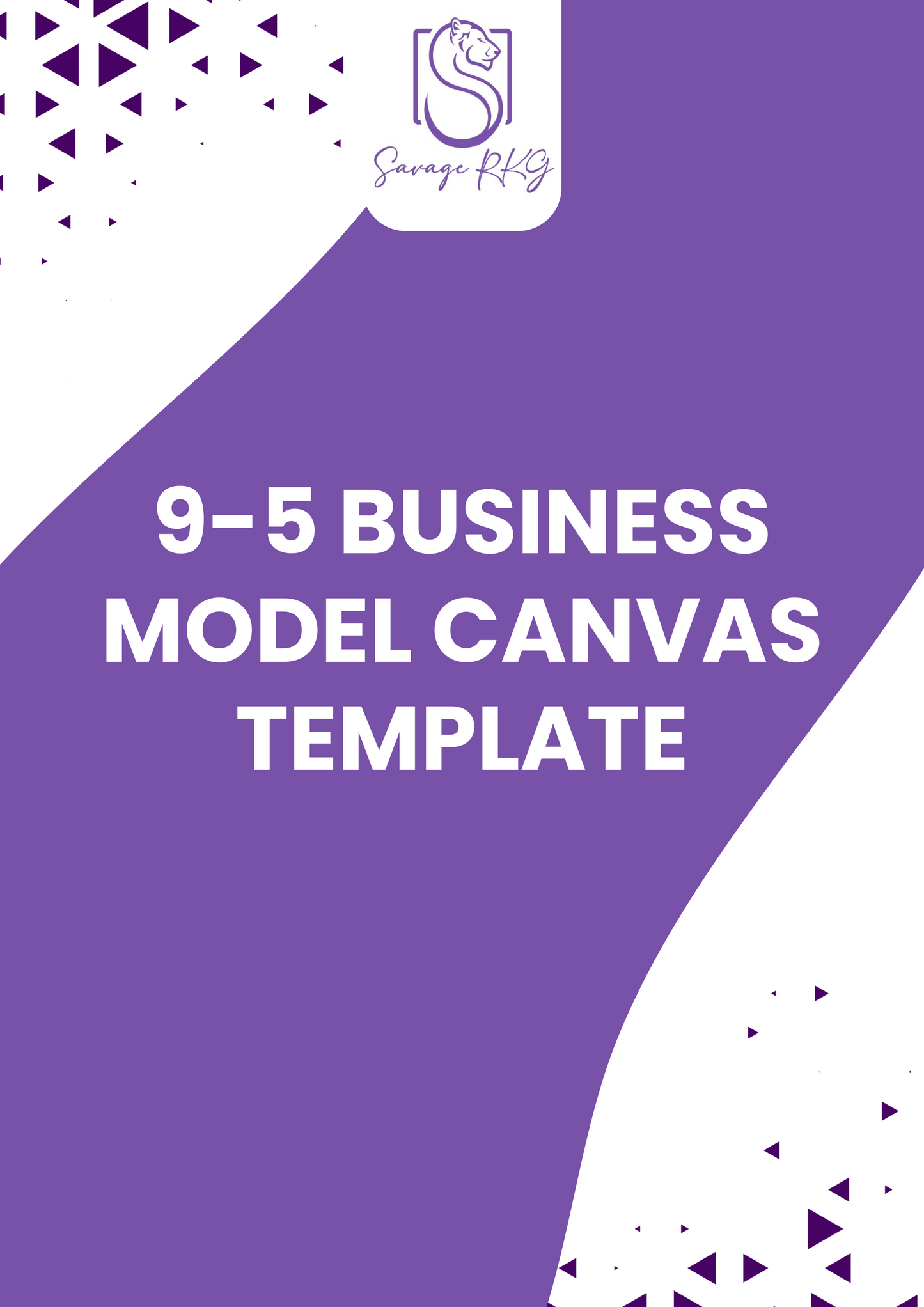 Workbook Template 9-5 - Business Model Canvas Template